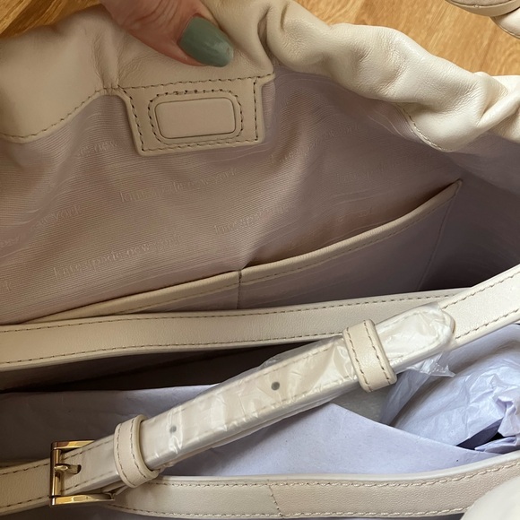 Kate Spade Cream Meringue Shoulder Bag with Braided Handle - Picture 9 of 9
